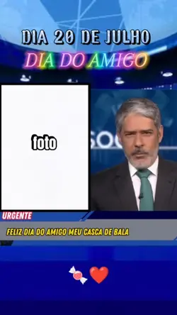 dia do amigo 