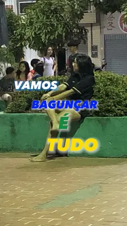 Vamos bagunçar é td