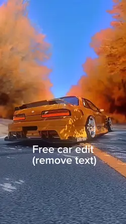 Free car edit 