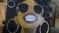 Oil painting 