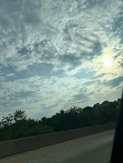 Car/sky pic