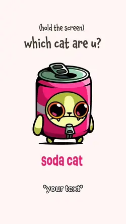 Cat cartoon