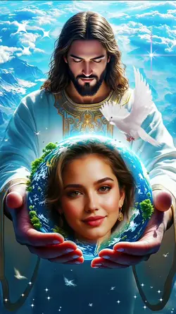 Nas mãos Jesus