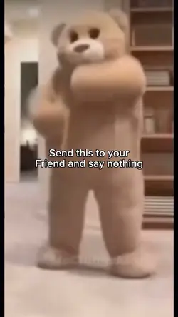 Bear dancing
