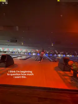 bowling stress😔