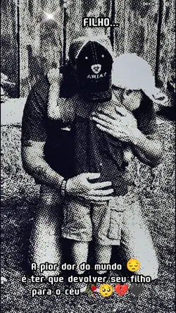 DOR DE PERDER FILHO