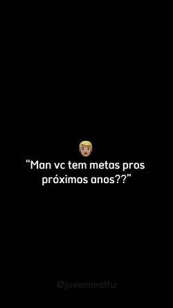 Minha meta 💸💸