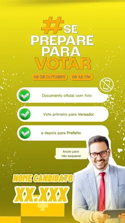 Dia 6 vote certo 🏆