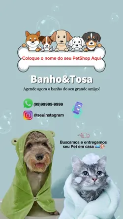 Divulgação Petshop