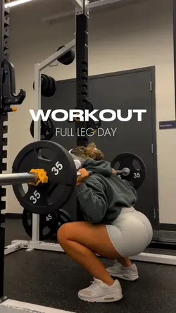 Leg Day Workout 