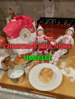 CHRISTMAS TREE NAME🎄