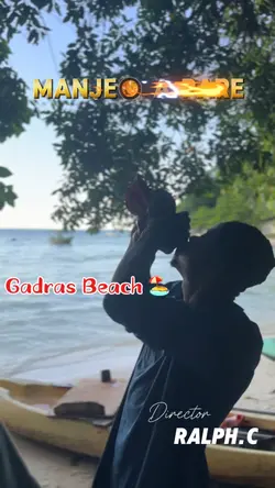 Gadras beach 🏖️ 