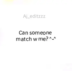 Matching pfp
