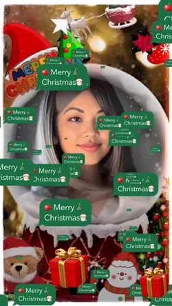 Merry christmas card