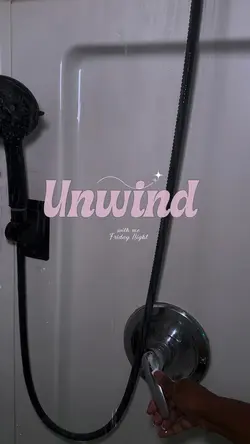 Unwind with me 🫧🤍