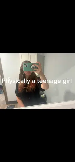 Physically teenage 