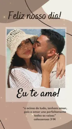 Feliz nosso dia 