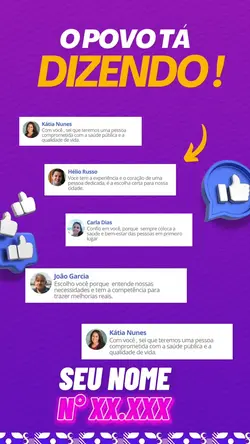 Comentários | apoio 