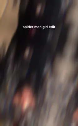 spiderman girl edit