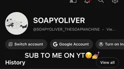 I HAVE YT, SUB TO ME