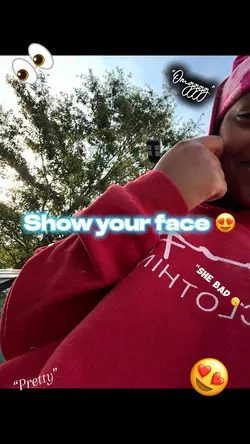 Show your face