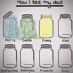 HOW I SER DAD