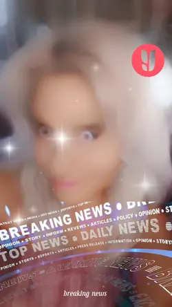 Breaking news