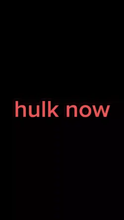 hulk template