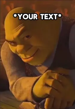 Shrek Rizz Stare