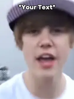 Justin Bieber Meme