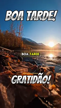 🏆MENSAGEM DA TARDE🏆