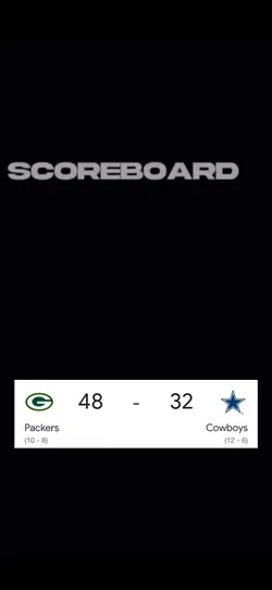Scoreboard!!!