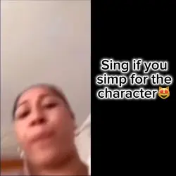 Sing if u simp