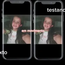 texto em movimento 