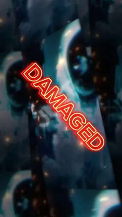 DAMAGED