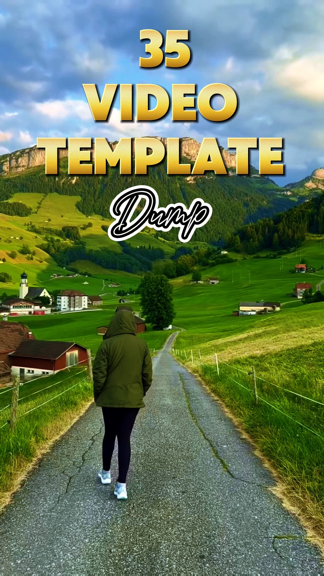 capcut template cover