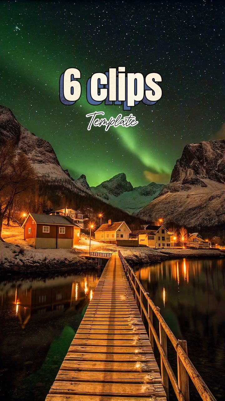 capcut template cover