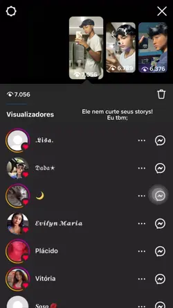 Ele nem curte eu tbm