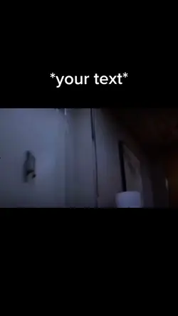 Running away meme