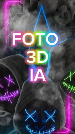 foto dinâmica IA