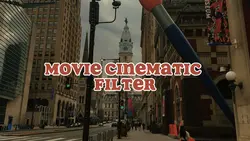 Cinematic movie