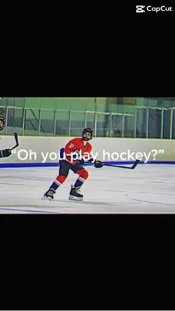 Hockey Player 🔥🏒