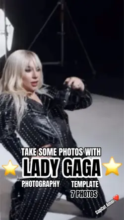Lady Gaga photoshoo