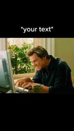 Typing meme
