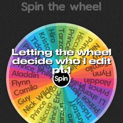Wheel decides 