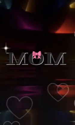 Mom letter 🎀
