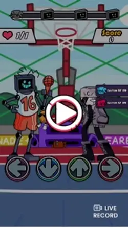 Fnf mobile R. A. M