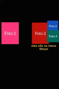 Eles são meus filhos