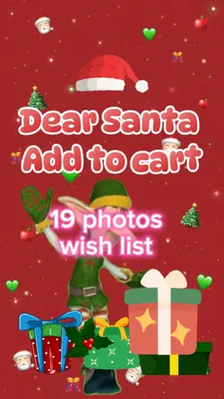 Santa add to cart