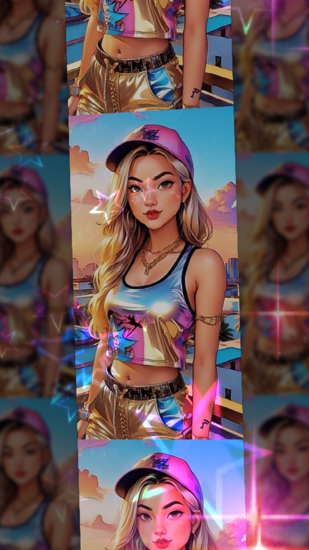 capcut template cover